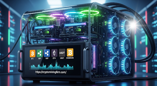 CryptoMiningFirm Launches First XRP, BTC Mobile App: Earn Huge Rewards of at Least $17,067 Daily