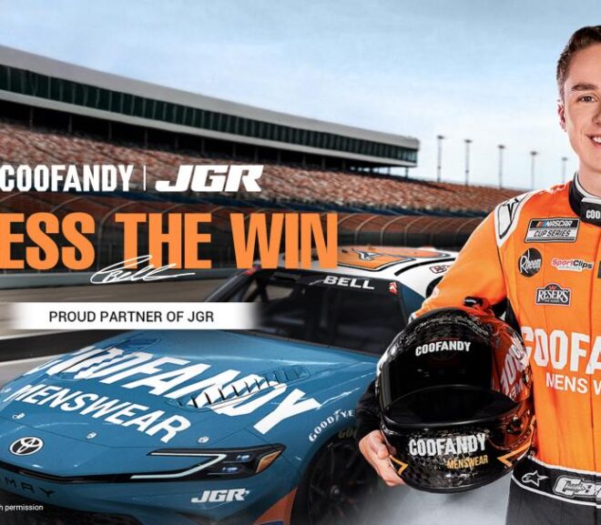 Precise on the Track, Stylish in Life: Christopher Bell’s High-Speed Journey and COOFANDY’s Quality Resonance