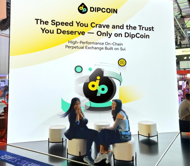 DipCoin Dominates SuiFest 2025 as Platinum Sponsor: Crowded Booth, Nonstop Buzz, and Big Partnerships