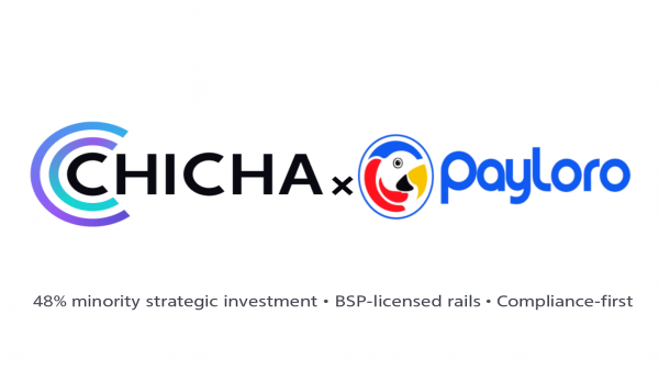 ChiCha Buys 48 Minority Stake in BSP-Licensed PayLoro Marking a New Chapter in PayFi