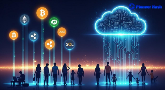Launch Cloud Computing 2025 with a Single Click Pioneer Hash is Igniting a Global Wave of Green Mining and Wealth Creation