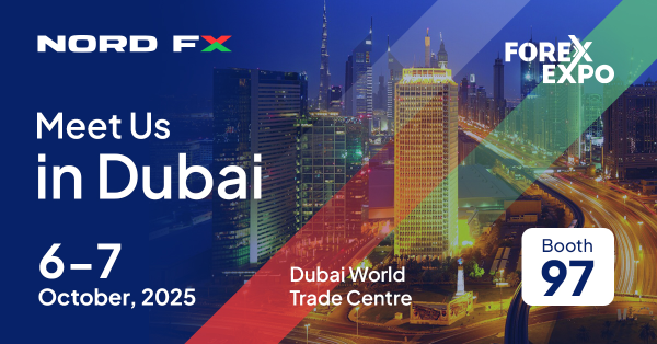 NordFX Welcomes Traders and Partners at Forex Expo Dubai 2025