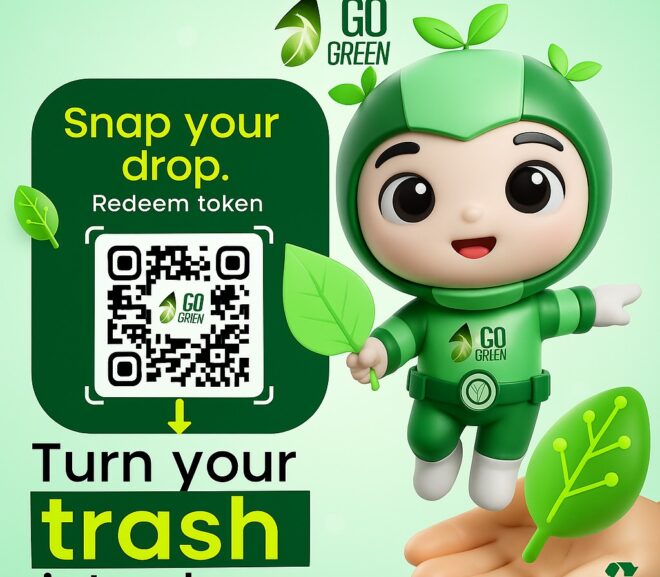 Go Green Global Technologies to Launch AI Application “Snap Your Drop, Get Token” Soon!!