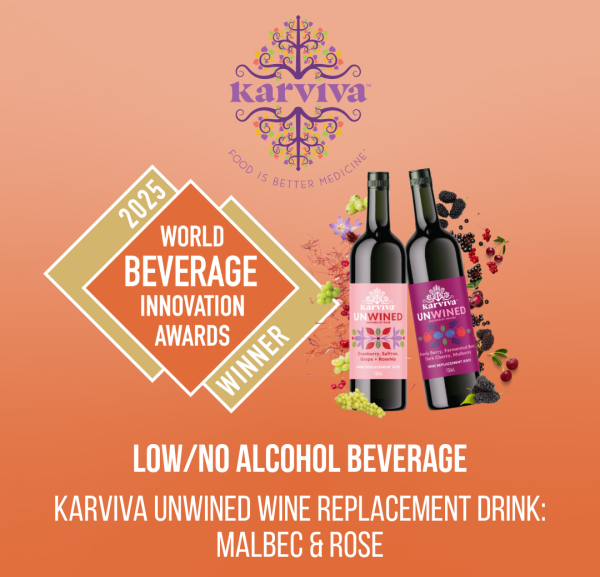 Karviva Beverages Wins World Beverage Innovation Award 2025 for Best Low and No Alcohol Beverage