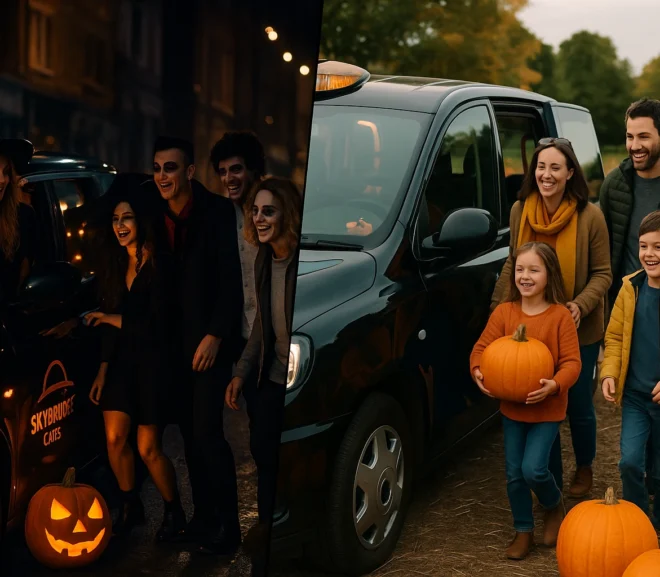 Skybridge Cars Launches Safe Rides for Halloween Partygoers Across London