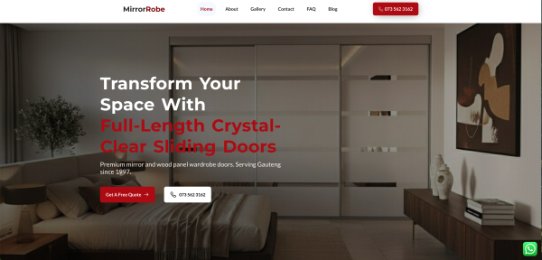 Mirrorobecoza Launches Revolutionary New Website Showcasing 27 Years of South African Wardrobe Excellence and Innovation