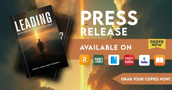 From Refuge to Leader Timothy Cangmahs Debut Book