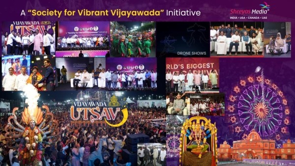 Shreyas Media Announces Nationwide Carnival Series After Guinness Record-Breaking Vijayawada Utsav
