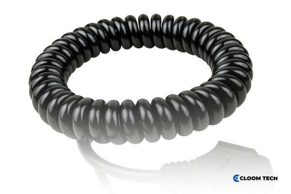 Cloom Tech Introduces Durable Spiral Cable Assemblies for Robotics and Automation Systems