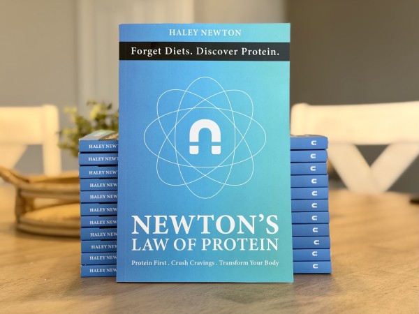 Survivor and Author Haley Newton Publishes Newtons Law of Protein for Domestic Violence Awareness Month