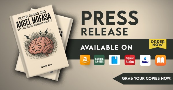 Nkem Anis Book Offers Hope for Morning Anxiety