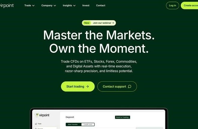 VirPoint.com Unveils 2023 Financial Results and Launches AI Trading Suite at London Investor Summit