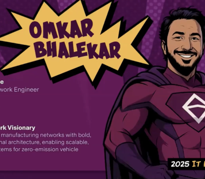Tesla Engineer Omkar Bhalekar Honored in Rippling’s IT Hero Class of 2025