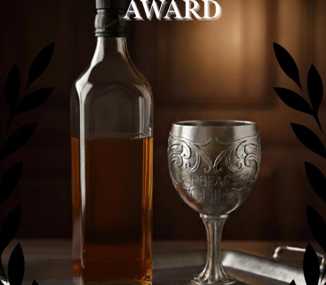 The 2026 Cupbearer’s Guild Awards — Where Talk Stops, Taste Wins, and Real Craft Begins.