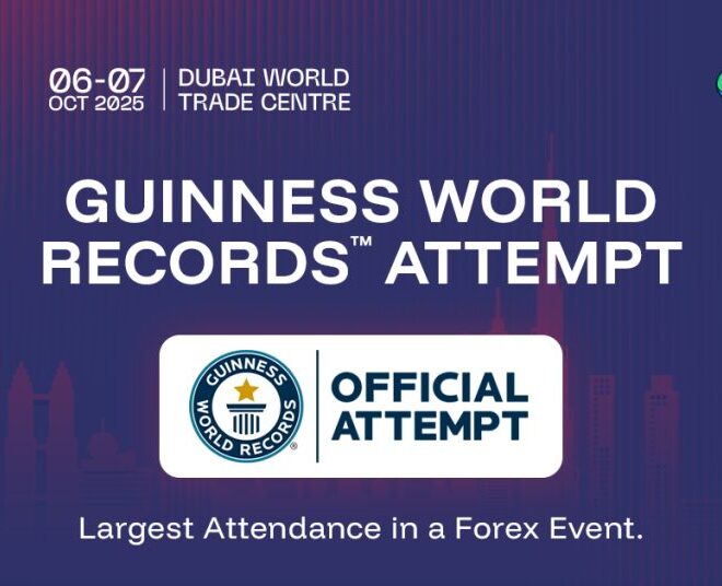 Guinness World Records Attempt in Forex Industry is announced
