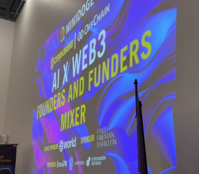 MiniDoge shines at TechCrunch Disrupt boosting innovation in AI and Web3