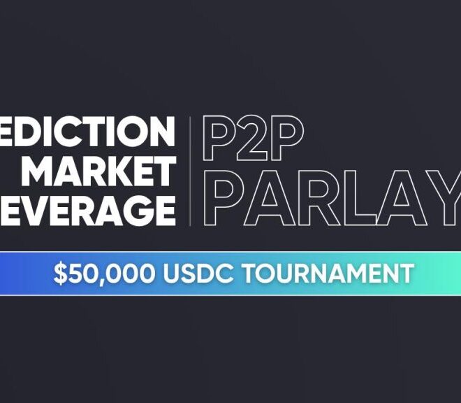 New Era for Prediction Markets: SX Bet Launches First-Ever P2P Parlays and $50K Tournament