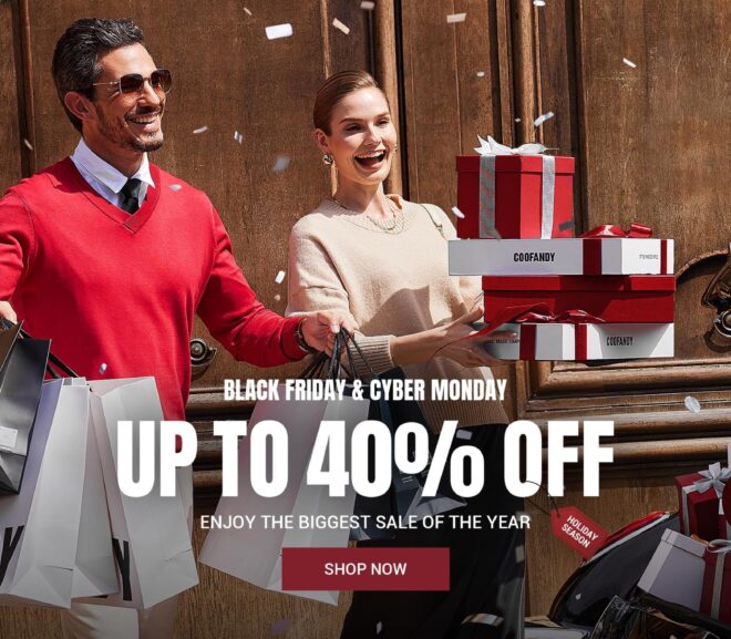 COOFANDY Black Friday & Cyber Monday Grand Sale Is Here: Build a High-Value Winter Wardrobe