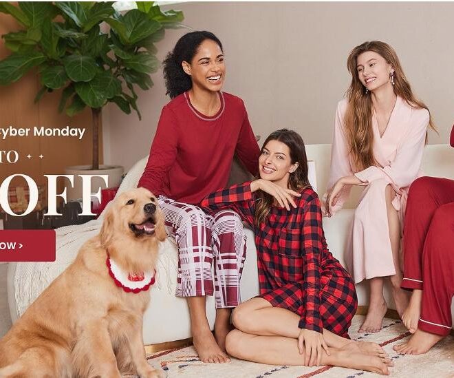 EKOUAER×Arshiner Black Friday Joint Promotion is About to Kick Off, Up to 50% Off to Light Up Your Festive Wardrobe