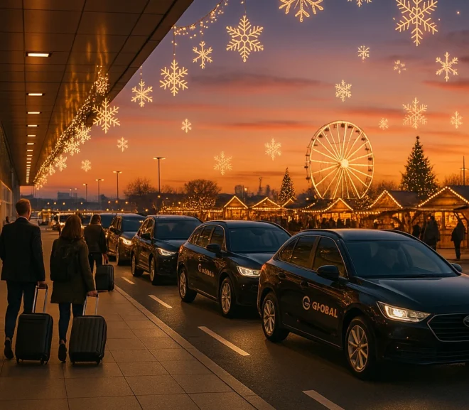 For Christmas Market Season Global Airport Taxi Prepares Increased Fleet