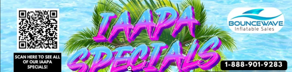 BounceWave to Showcase New Inflatable Designs at IAAPA Expo 2025 in Orlando