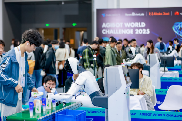 AgiBot Shined at IROS 2025 – Driving Embodied Intelligence Forward