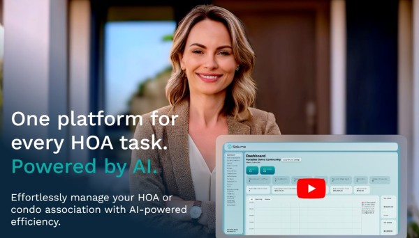 Solume Launches AI Software for Easier HOA Management