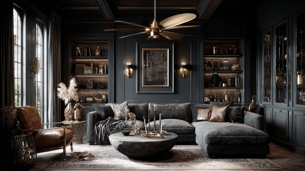 Aura Modern Home Completes Bold Transformation: From Broad Design Platform to Premier Dark Academia Destination