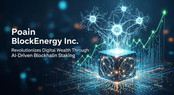 Poain BlockEnergy Inc. Unveils AI-Powered Blockchain Staking Platform to Enhance Transparency and Operational Efficiency