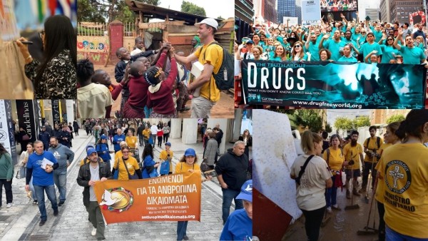Scientologists Across Europe Strengthen Humanitarian Work as Path to Spiritual Freedom