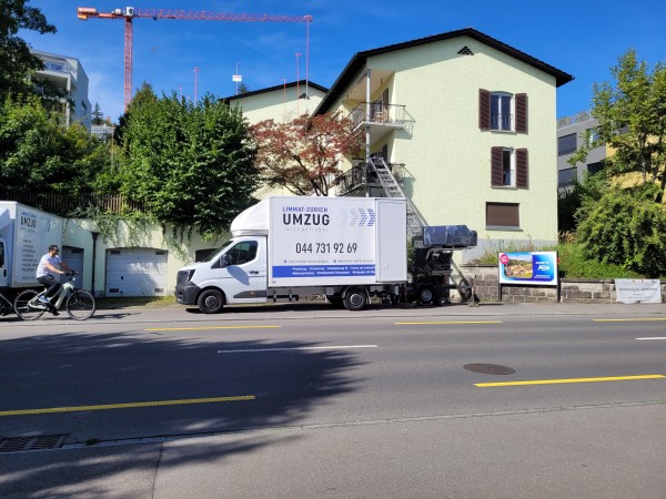 Limmat-Zurich Umzug GmbH Emerges as the Best Moving Company in Zurich for Expat Relocations