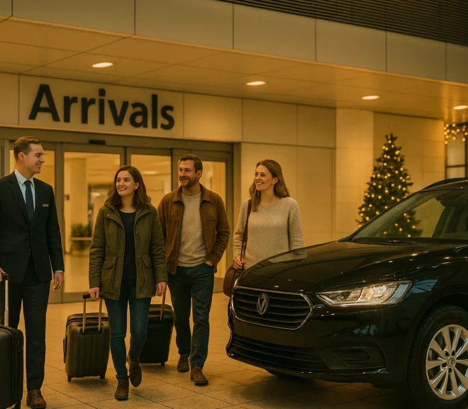 Exclusive: Global Airport Taxi Reveals Top Tips for Smooth Airport Transfers During the Festive Getaway