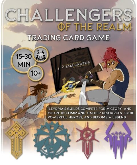 A Bold New Trading Card Game Blending Strategy, Story, and Innovation