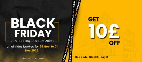 MiniCabRide Rolls Out Black Friday Travel Deals for Airport, Cruise Port, and London Shopping Transfers