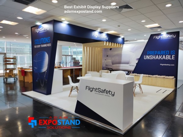 Adam Expo Stand Supply Premium Exhibition Services at Estoril Congress Center, Delivering Innovative Booth Design and Sustainable Display Solutions for Portugal Congresses and Trade Shows