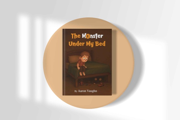 Debut Author Brings Comfort and Humor to Bedtime With The Monster Under My Bed