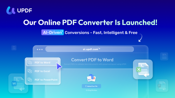 UPDF Web AI Launches Advanced PDF Conversion to Empower Users Worldwide