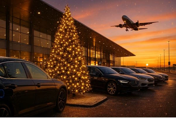 Global Airport Taxi Goes Green This Christmas — Launches Eco-Friendly Fleet for Festive Transfers