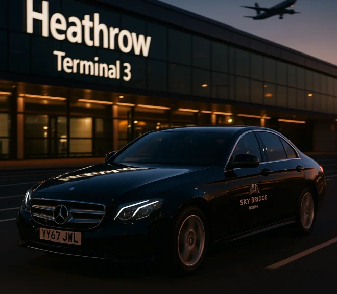 Your Trusted Heathrow Taxi Partner: Sky Bridge Cars Raises the Standard in Airport Transfers