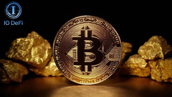 IO DeFi scaling cloud mining platform, creating a new, efficient, and convenient Bitcoin mining model