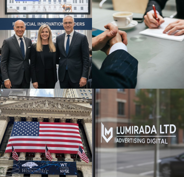 Lumirada LTD Strengthens Its U.S. Presence Building a Global Advertising Future Centered on People and Trust