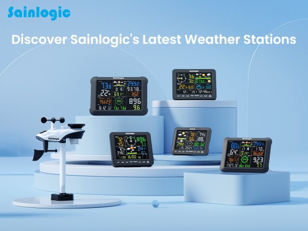 Sainlogic Launches Next-Generation Weather Stations in Time for the Holiday Season