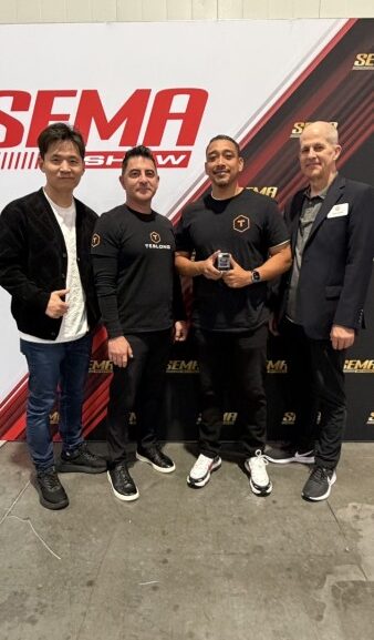 Teslong Recognized for Innovation at the 2025 SEMA Show