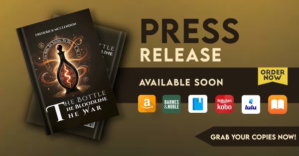A New Fantasy Saga – The Bottle, The Bloodline, The War
