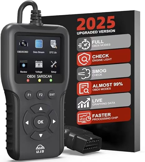 UJS Launches Safescan: Professional-Grade OBD2 Scanner for Every Driver