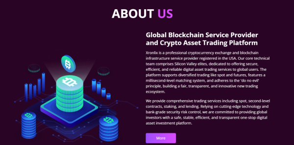 Xronlix Exchange Establishing a New Standard for Efficiency, Security, and Global Accessibility in Digital Asset Trading