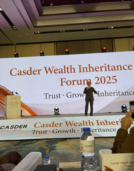Casder Institute of Wealth and Nathaniel Casder Launch the Casder Vanguard AI System Powered by RUDR to Shape the Future of Intelligent Wealth Innovation