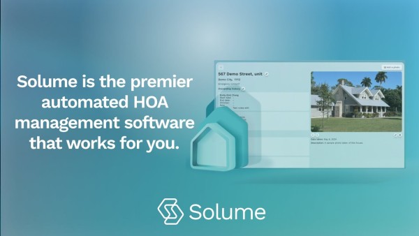 Solume Launches AI Driven Reserve Study Management for HOAs