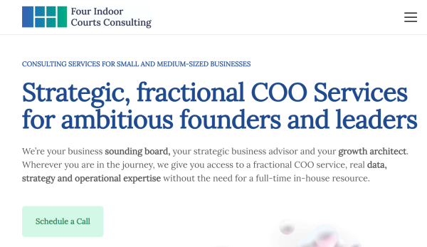 Four Indoor Courts Expands Operational Guidance for Small Business Owners