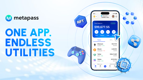 MetaPass Unveils Next-Generation Multi-Chain Wallet and Web3 Super Ecosystem